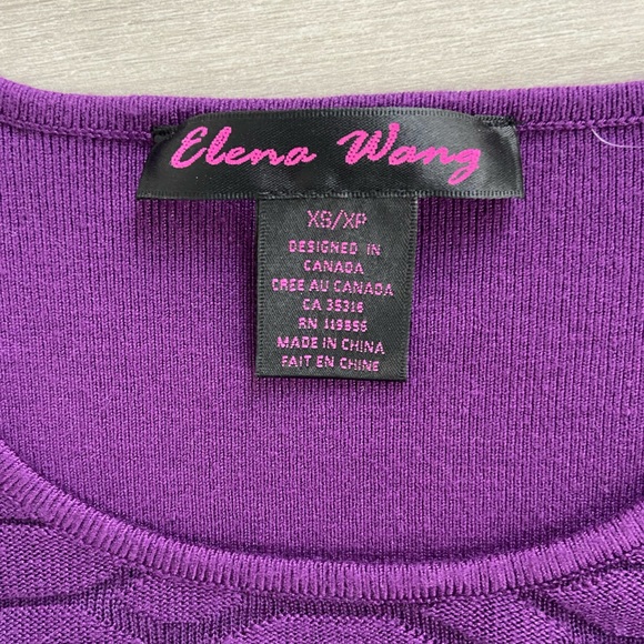 Purple Sweatshirt for Effortless Style - Picture 6 of 9